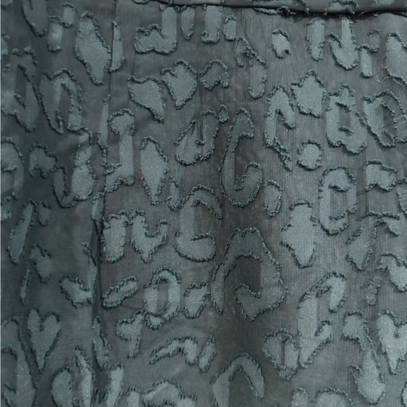 Textured leopard mini dress - Picture 4 of 6